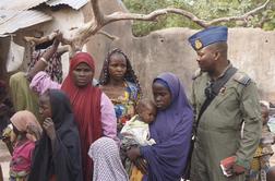 Nigerijska vojska osvobodila več sto ljudi iz rok Boko Harama