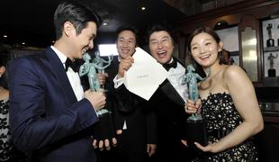 Lahko Korejci povzročijo senzacijo na letošnjih Oskarjih? #video