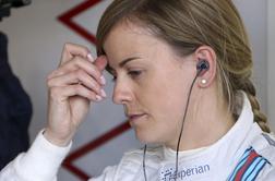 Susie Wolff se uveljavlja v moškem svetu formule 1