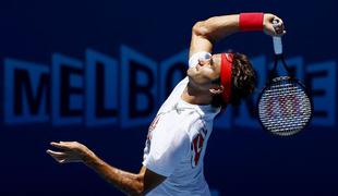 Federer meni, da lahko premaga Nadala in Đokovića