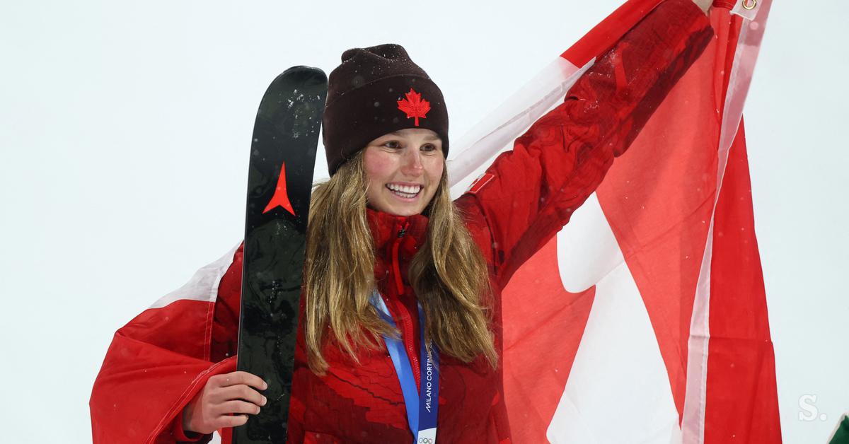 Eileen Gu premagana, zlata kolajna Megan Oldham Kép