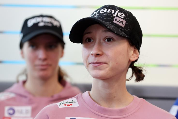 Nika Prevc je vodilna skakalka svetovnega pokala. | Foto: www.alesfevzer.com