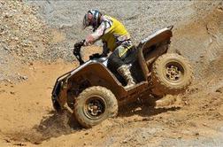 Yamaha grizzly 550 EPS