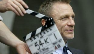 Daniel Craig še dvakrat Bond za 31 milijonov