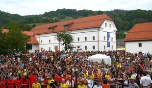 V Stični tradicionalni katoliški festival Stična mladih