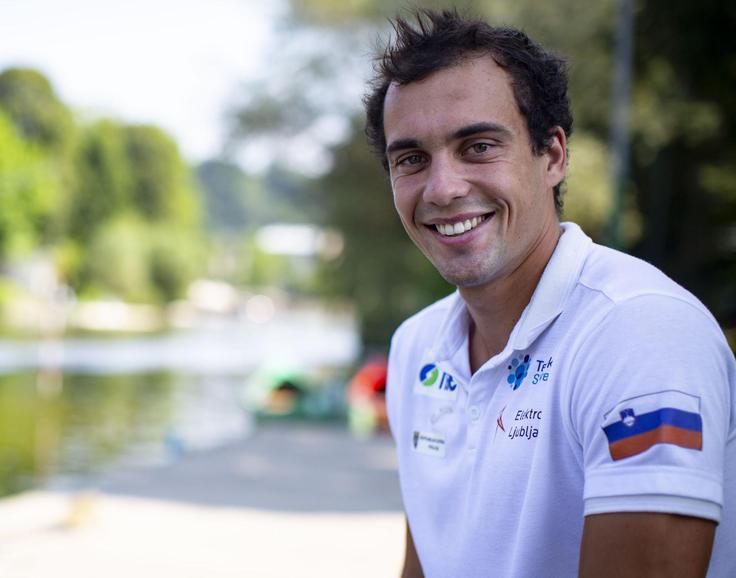 Anže Urankar je letos postal kajakaš leta. | Foto: Bojan Puhek
