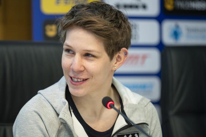 Monika Hrastnik | Monika Hrastnik je v razredu elite v spustu izpadla v drugem krogu kvalifikacij. | Foto Boštjan Podlogar/STA