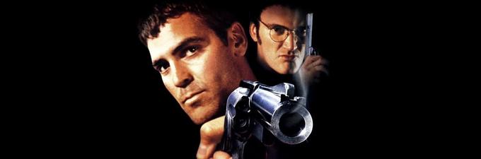 Nevarna izobčenca na begu (George Clooney in Tarantino) ugrabita pridigarja in njegova otroka. Na drugi strani meje se skrijejo v sumljivem mehiškem baru, ki se izkaže za tajno zatočišče krvoločnih vampirjev. Tudi ta film je režiral Robert Rodriguez, Tarantino pa mu ga je pomagal producirati. • V soboto, 27. 10., ob 0.05 na TV 1000.*

 | Foto: 