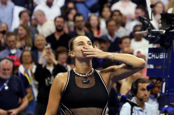 Arina Sabalenka | Arina Sabalenka je v 2. krogu nadigrala rusko kvalifikantko. | Foto Reuters