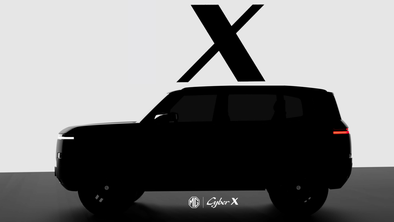 MG cyber X – v Evropi najuspešnejši Kitajci napovedujejo novega #foto