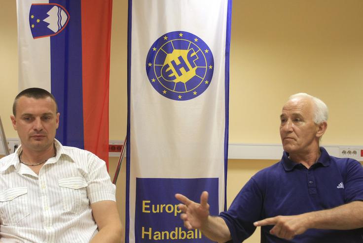 Ko je Slovenija v Zagrebu presenetila gostitelje, je izbrano vrsto vodil Leopold Jeras, Šerbec pa je opravljal vlogo kapetana. | Foto: Vid Ponikvar