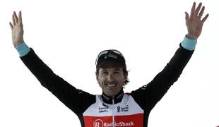 Cancellara bo napadal rekord v vožnji na eno uro