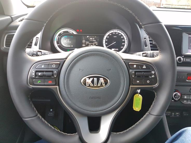 Kia niro | Foto: Jure Gregorčič