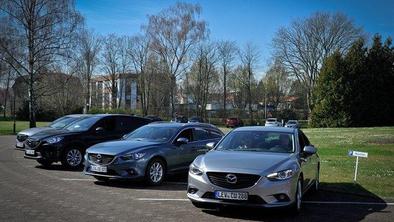 Mazda se brez turba in elektrike pelje v zeleno prihodnost