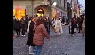 Hrvati začudeni, kaj se dogaja z Ljubljano #video