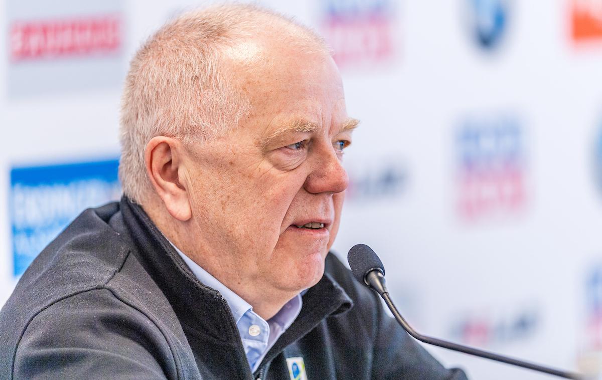 Olle Dahlin | Predsednik IBU Olle Dahlin: Trdo delamo, da bi izpeljali kar največ naših tekem. | Foto Sportida