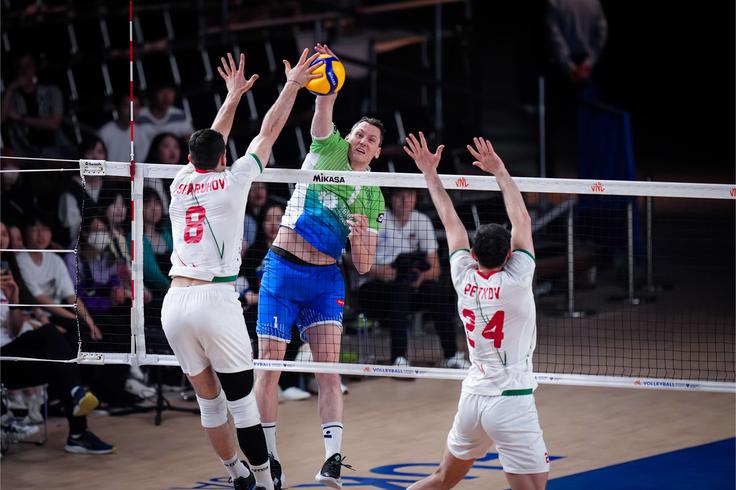Slovenci bodo med 25. in 29. junijem igrali v Burgasu v Bolgariji. | Foto: VolleyballWorld