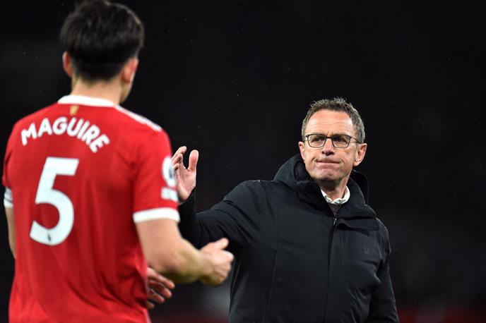 Ralf Rangnick | Ralf Rangnick je kot trener Man Utd dobil le 11 od 29 tekem. | Foto Reuters