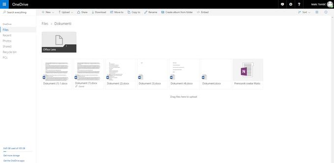 Microsoft OneDrive | Foto: Matic Tomšič