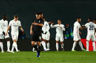 Kakšen izbruh čustev v Madridu! Nemci kljub porazu noreli od sreče. #video