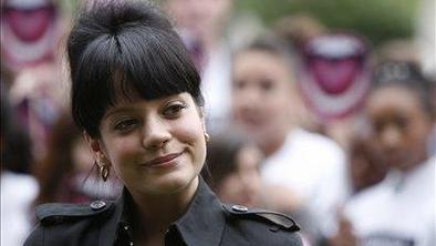 Lily Allen zapušča Agent Provocateur