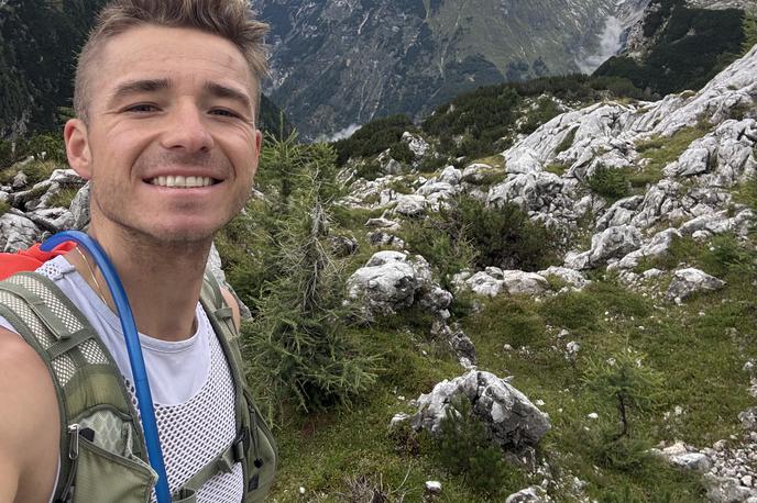 Žiga Papež, deseti dan | Jutri ostanem pri načrtu: okoli sedem ur hoje. | Foto Žiga Papež