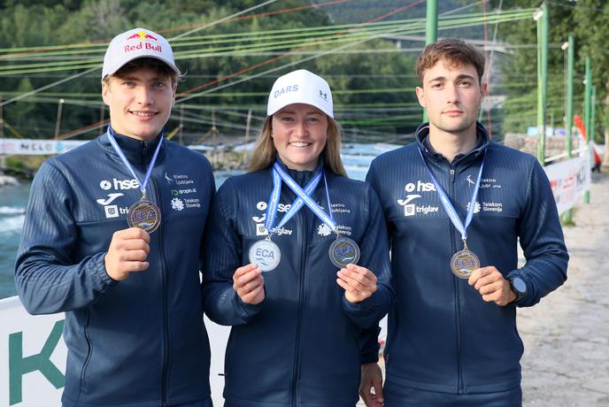 V Solkanu žlahten konec EP za Slovenijo