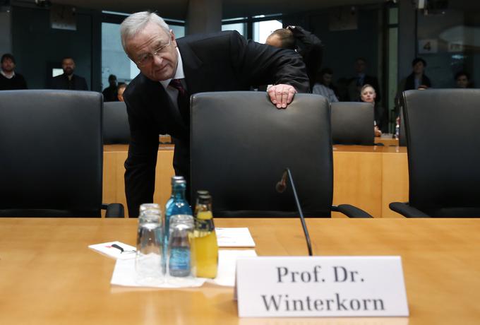 Kljub vloženi obtožnici Winterkorn ameriških zaporov ne bo videl, saj je trenutno v Nemčiji, ki svojih državljanov ne izroča drugim državam. | Foto: Reuters