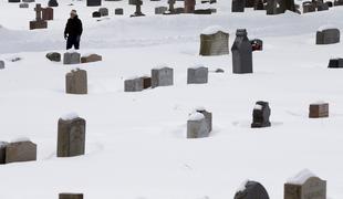 Mraz je po Evropi vzel že 24 življenj