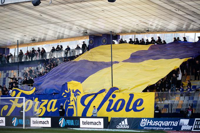 Privrženci Maribora so imeli veliko razlogov za zadovoljstvo. | Foto: Blaž Weindorfer/Sportida