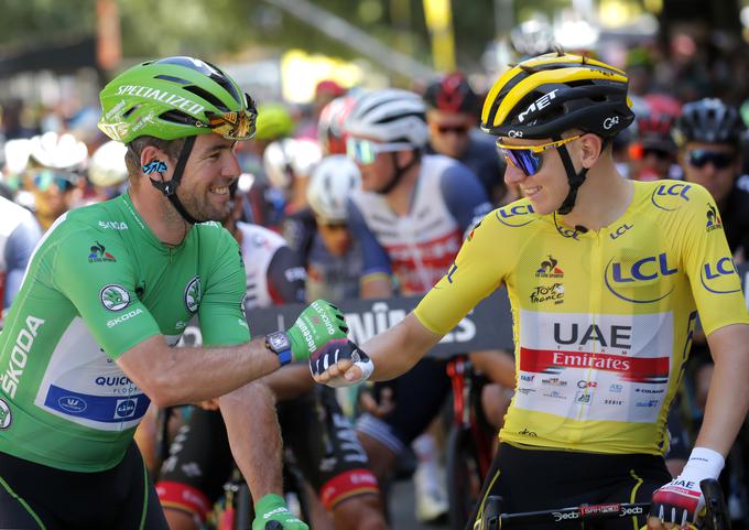 O Tadeju Pogačarju: Zelo težko ga bo premagati. S pravo pripravo in pravo ekipo lahko zmaga tudi dvojček Giro-Tour, kar je uspelo Marcu Pantaniju. | Foto: Reuters