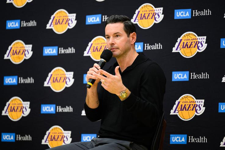 JJ Redick razkril tri prioritete ekipe za osvojitev naslova prvaka lige NBA. | Foto: Reuters