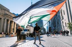 Strah pred protesti: Kanada in Izrael v Davisovem pokalu brez navijačev na tribunah