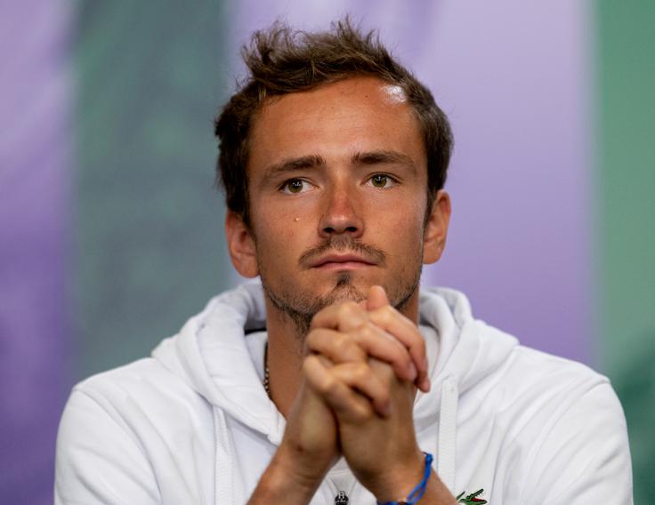 Daniil Medvedjev bi letos rad igral v Wimbledonu. | Foto: Reuters