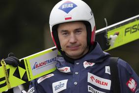 Kamil Stoch v začetku tedna na pregled kolena