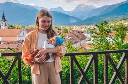 Slovenska športnica gre korak za korakom