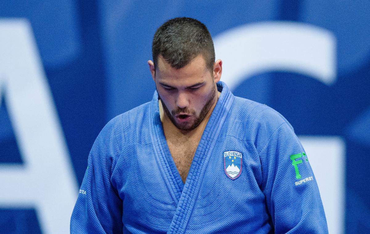Vito Dragič | Vito Dragič je v 3. krogu izgubil proti Azerbajdžancu Džamalu Gamzathanovu. | Foto Sportida