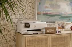 HP ob nakupu tiskalnika HP ENVY ali HP ENVY Inspire do konca julija podarja devet mesecev brezplačnega tiskanja