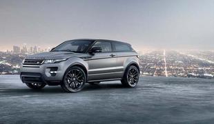 Ranger rover evoque po okusu Victorie Beckham