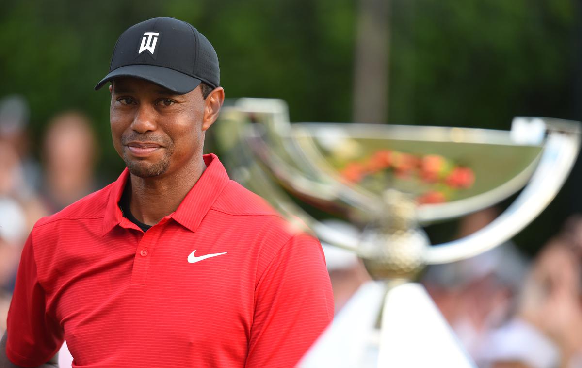 Tiger Woods | Tiger Woods je osvojil prvi turnir po letu 2013. | Foto Reuters