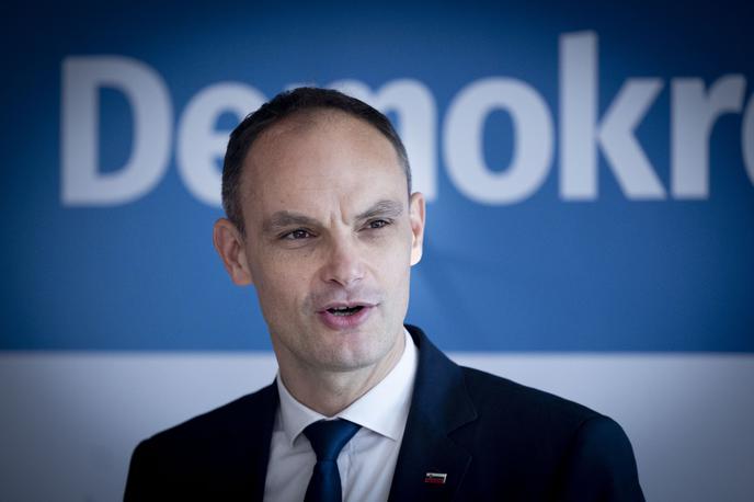 Anže Logar | Predsednik stranke Demokrati Anže Logar bo nagovoril zbrane na volilnem kongresu stranke v Portorožu. | Foto Ana Kovač