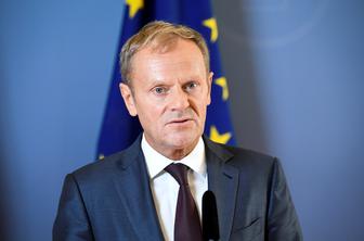Tusk ostro nad stališče Trumpa do Evrope