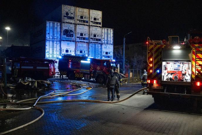 Ukrajina | V ruskih napadih na regijo Odesa so bile poškodovane energetska, industrijska in pristaniška infrastruktura. | Foto Reuters