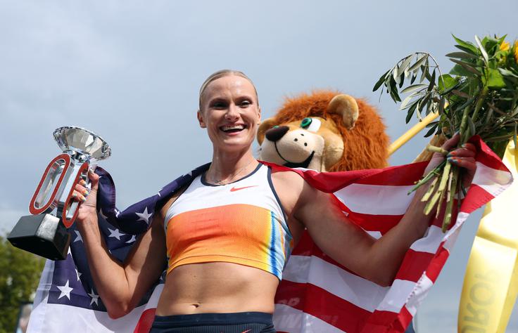 Slavila je Katie Moon. | Foto: Reuters
