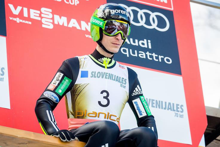 Jurij Tepeš si je dokazal, da lahko skače v družbi najboljših. | Foto: Žiga Zupan/Sportida