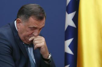 Zelo slabe novice za Dodika in Vučića