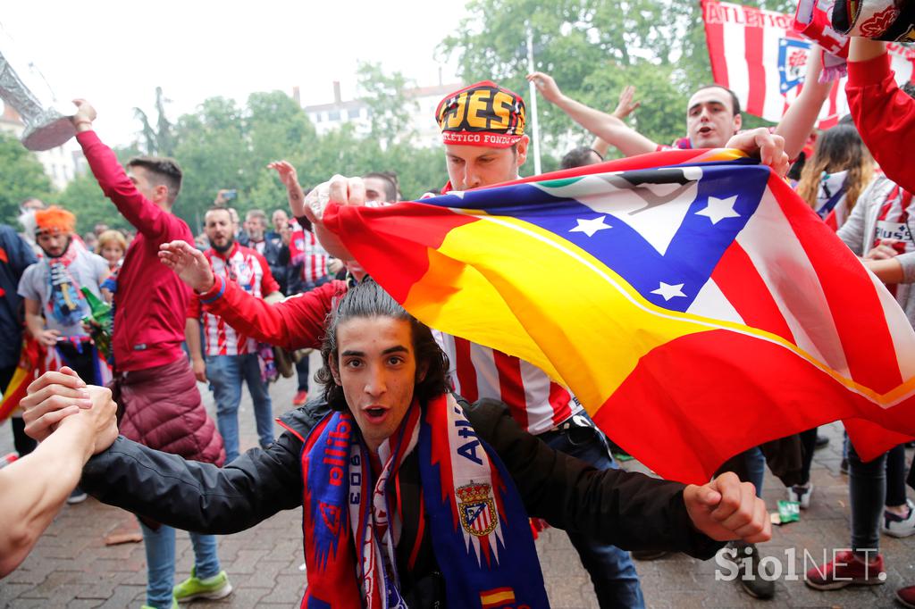 Atletico Madrid Olimpique Marseille