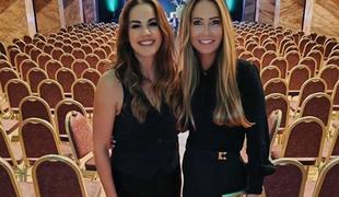 Mirjam Poterbin ni skrivala navdušenja nad novo predstavo Rebeke Dremelj