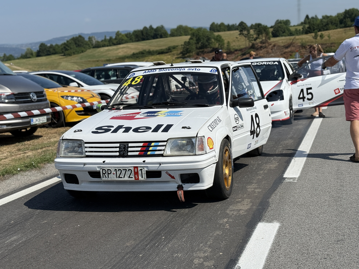 Odlični Domen Buh je zmagal v Razredu 5B. | Foto: Gregor Pavšič