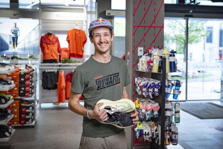 Luka Kovačič, Intersport | Foto: Ana Kovač